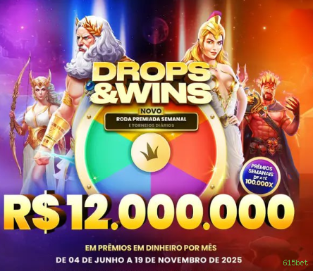 Imagem promocional da 615bet mostrando a plataforma e suas vantagens