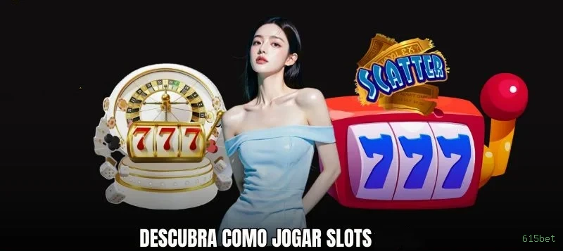Slots online da 615bet com jackpots progressivos